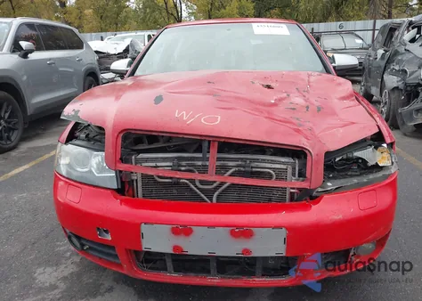 2005 Audi S4 4.2 из США, поврежденный, VIN WAUPL68E65A055818